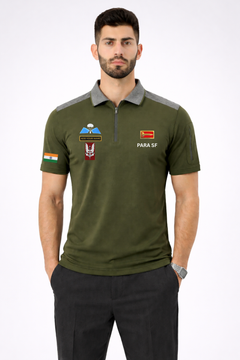 PARA SF Custom Name cotton T-shirt