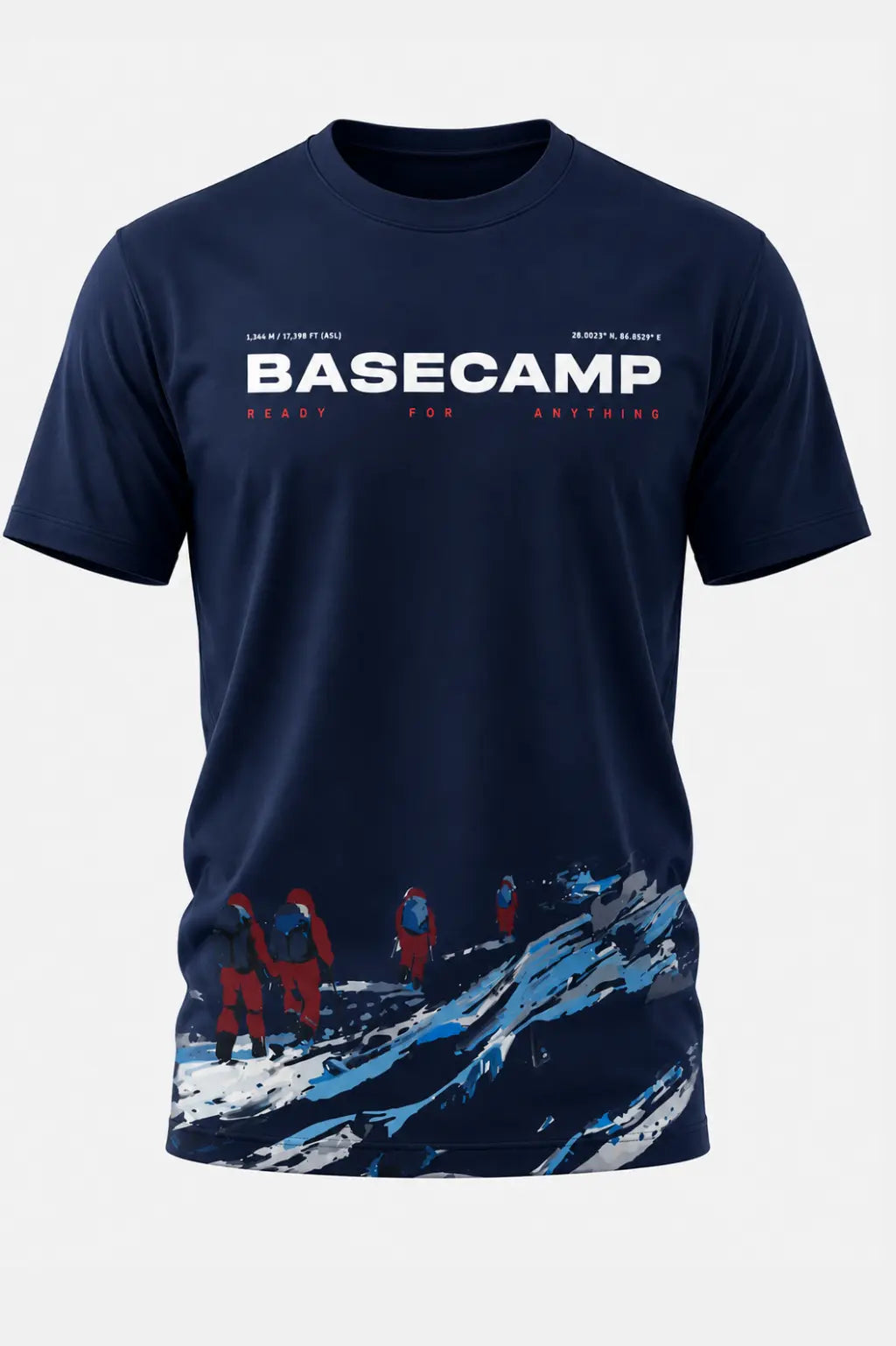 Basecamp Cotton T shirt