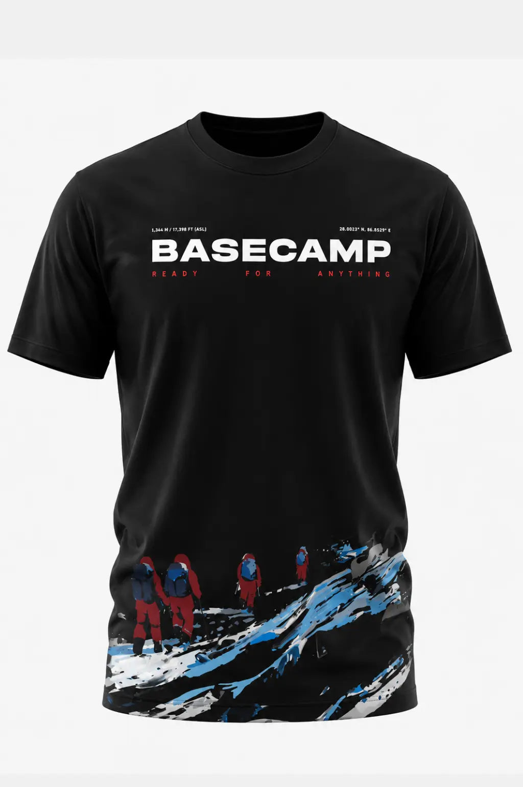 Basecamp Cotton T shirt