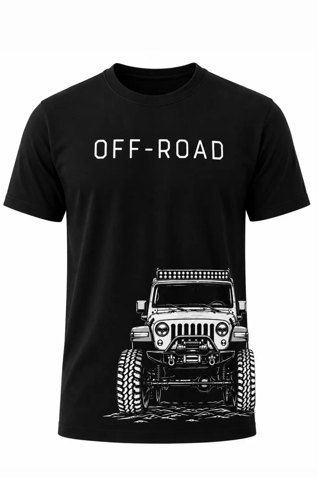 Off Road Cotton T-shirt