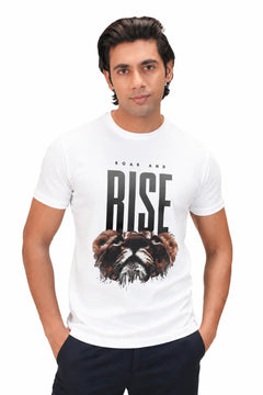 Rise Cotton T shirt