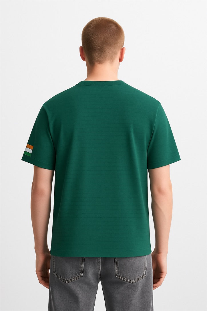 BHARAT Round Neck T-shirt ATTIRE DOT