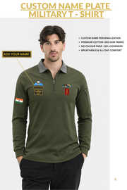 Special Forces Airborne  Custom Name T-shirt
