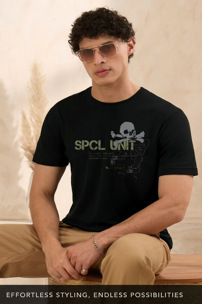 Special Unit Black T-Shirt