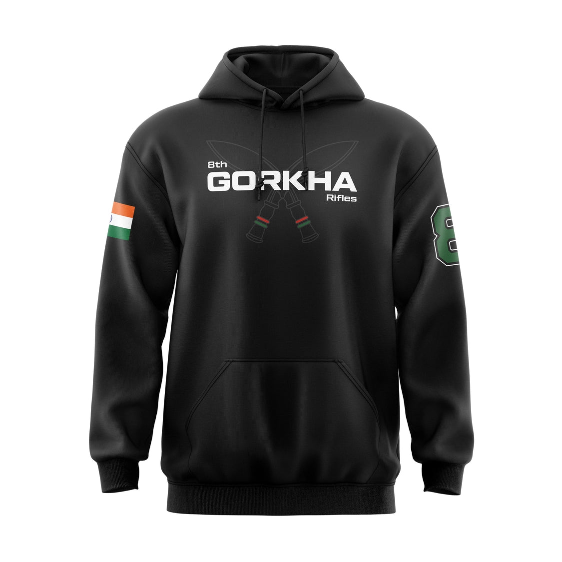 GORKHA REGIMENT HOODIE