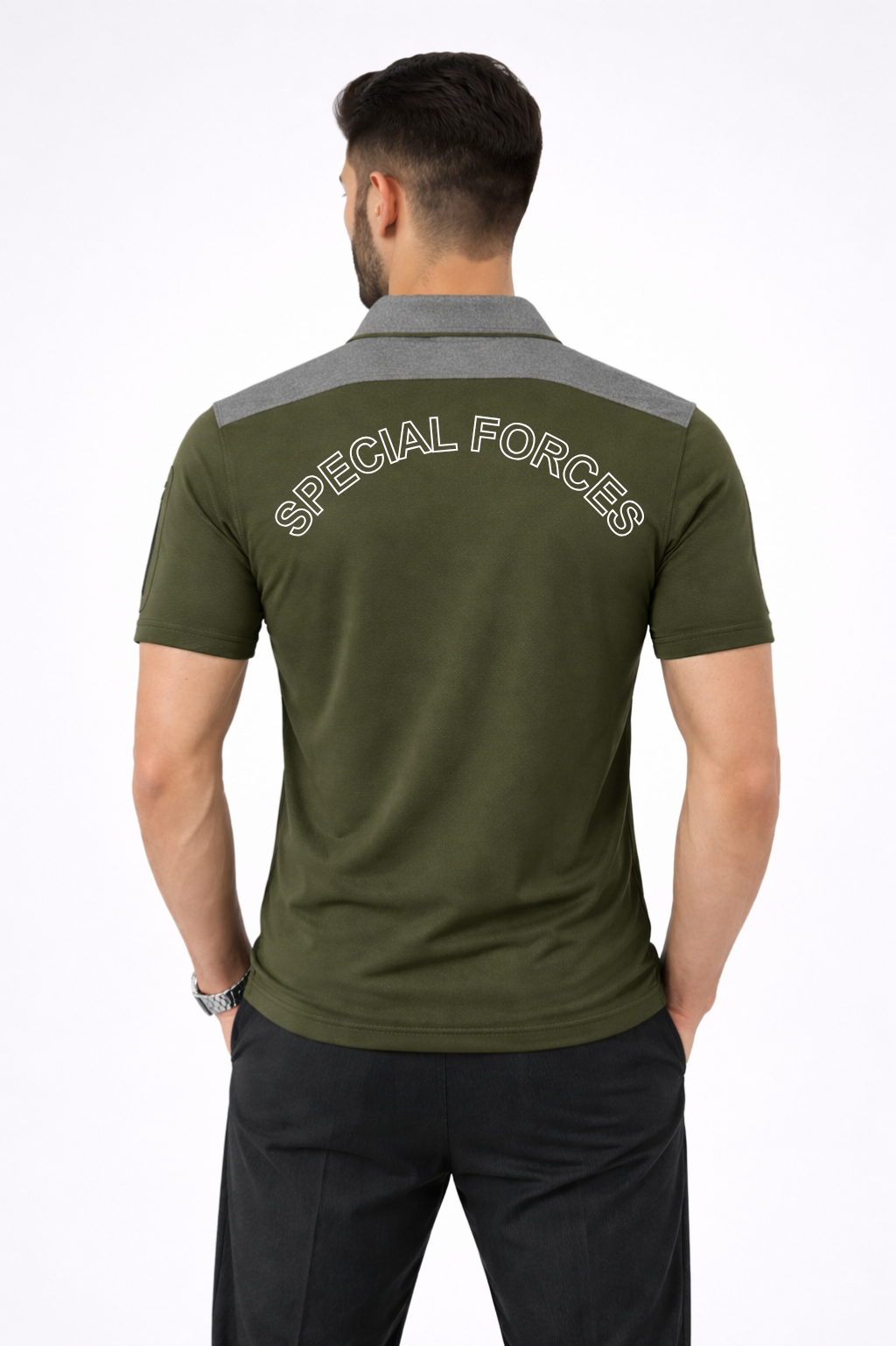 PARA SF Custom Name cotton T-shirt