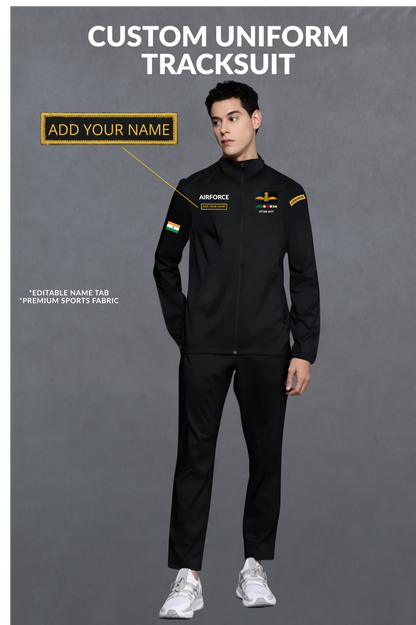 AIRFORCE Custom Name Plate Tracksuit