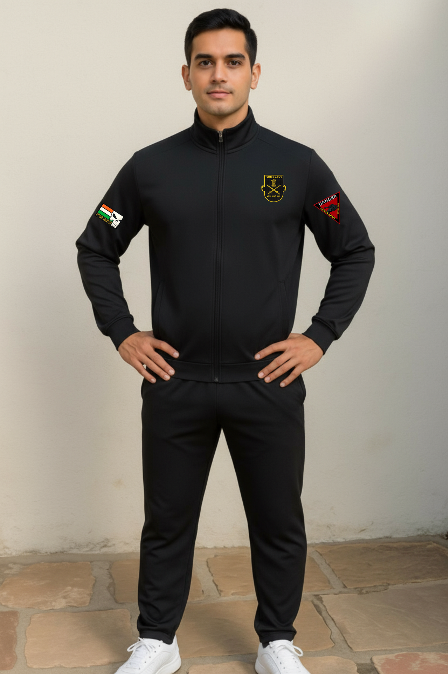 Indian Army Tracksuit – Defender Collection