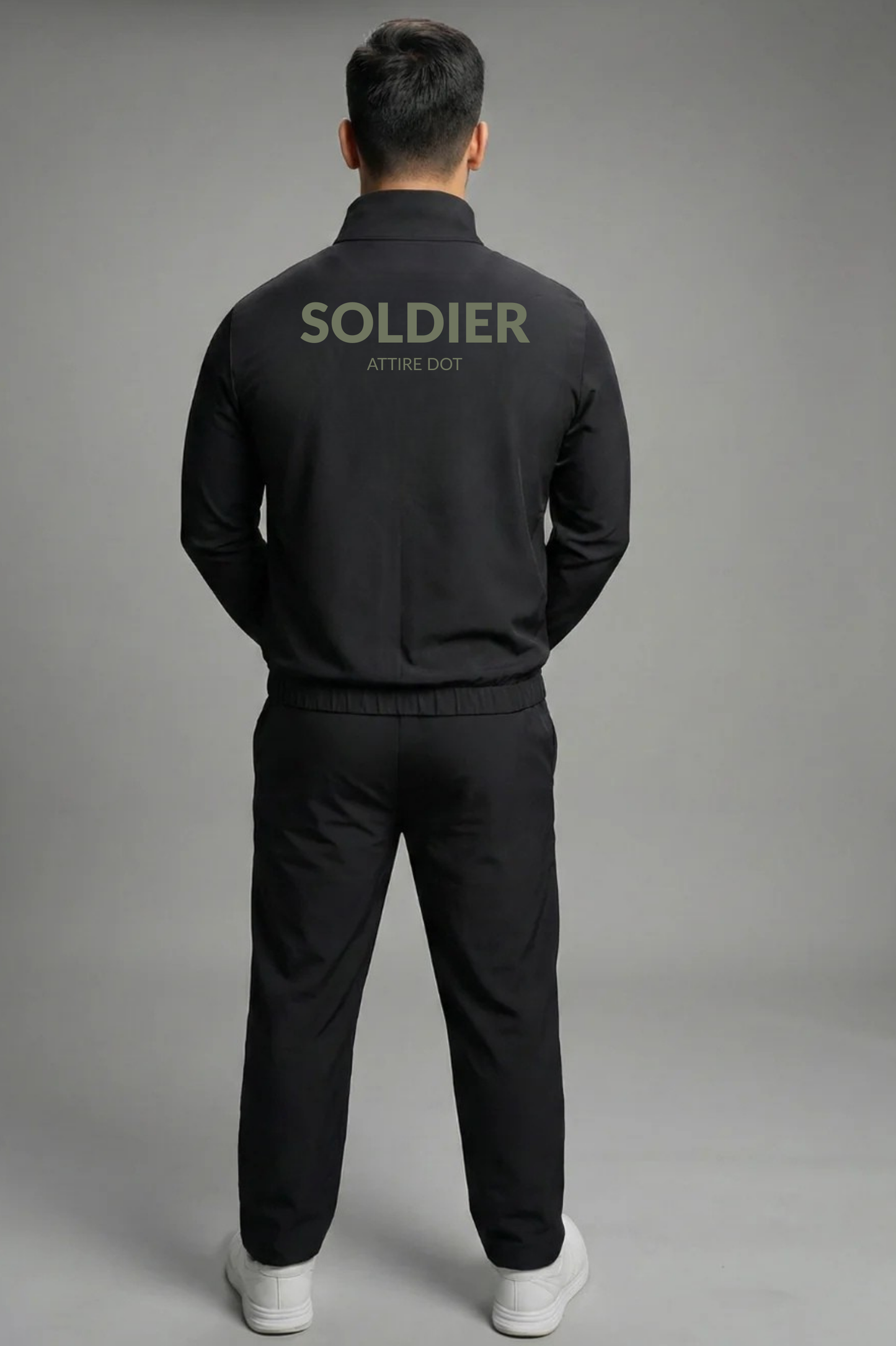 Custom Uniform Name Tab Camouflage  ARMY Tracksuit