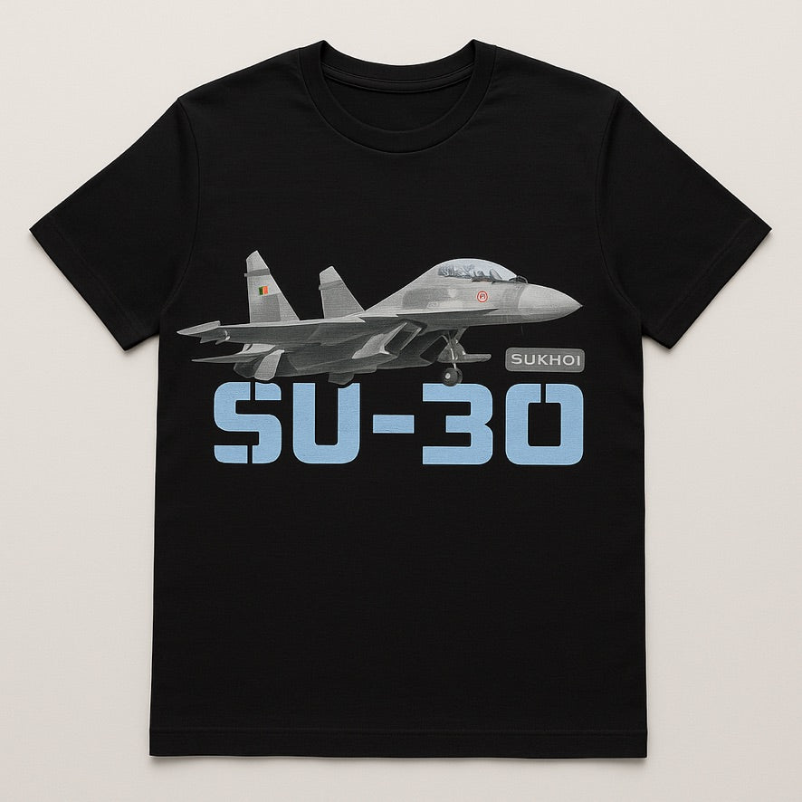 Sukhoi Premium Round Neck T-shirt