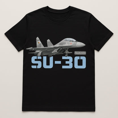 Sukhoi Premium Round Neck T-shirt