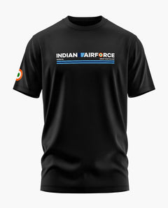Indian Airforce Tactical Cotton T-shirt - 200 gsm
