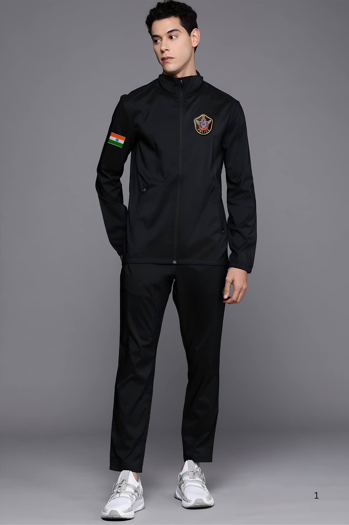 Andhra Pradesh Police Tracksuit – Upper & Lower Set ATTIRE DOT
