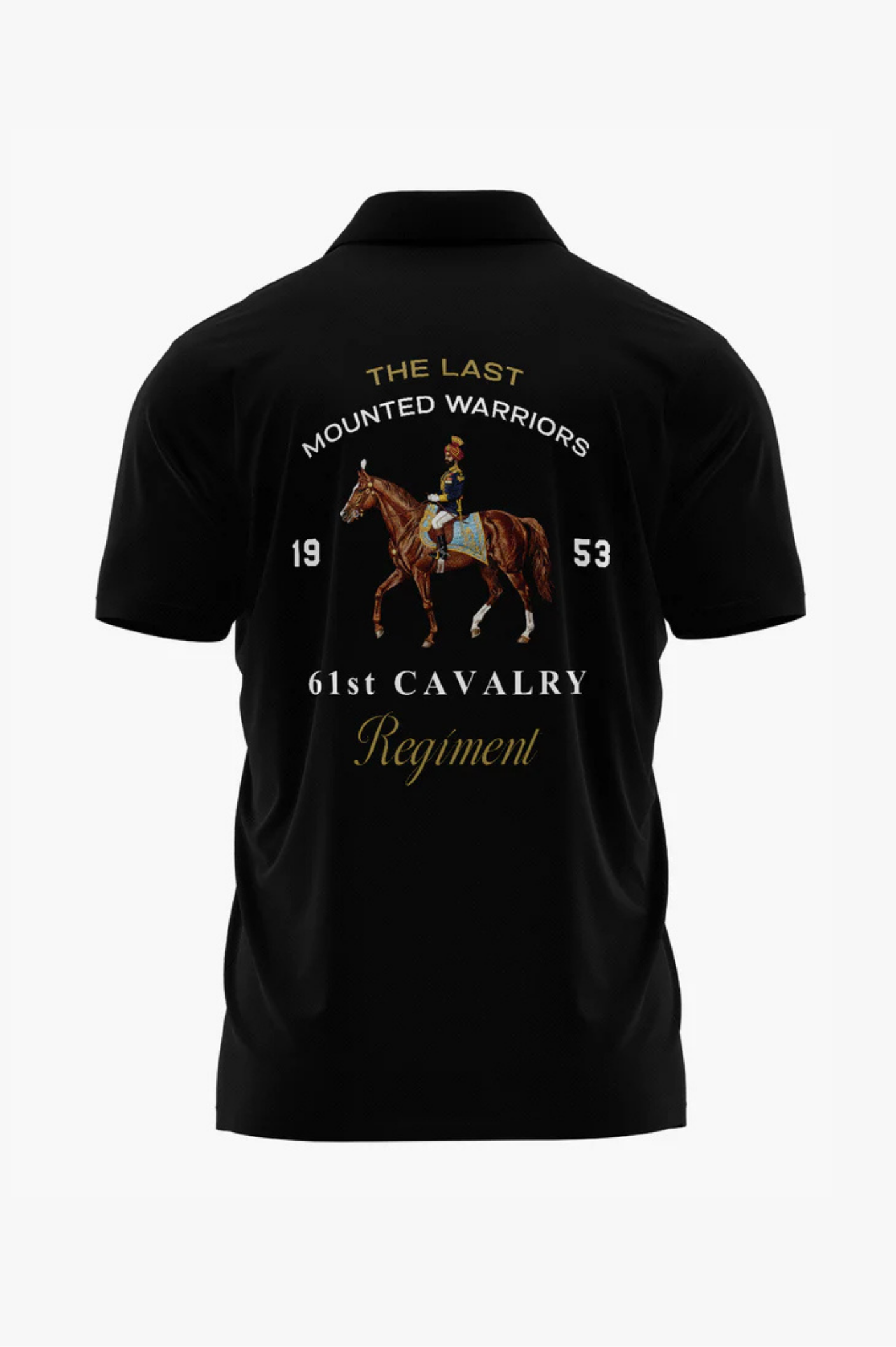 The Cavalry Legacy Polo T-Shirt -200 gsm