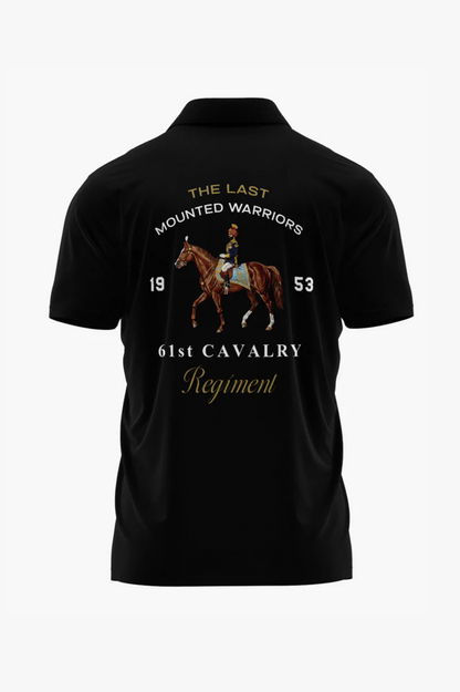 The Cavalry Legacy Polo T-Shirt -200 gsm
