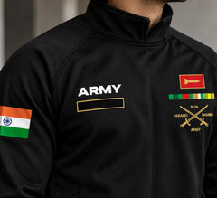 Indian  Army Custom Name Plate  Tracksuit