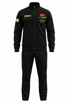 Indian  Army Custom Name Plate  Tracksuit