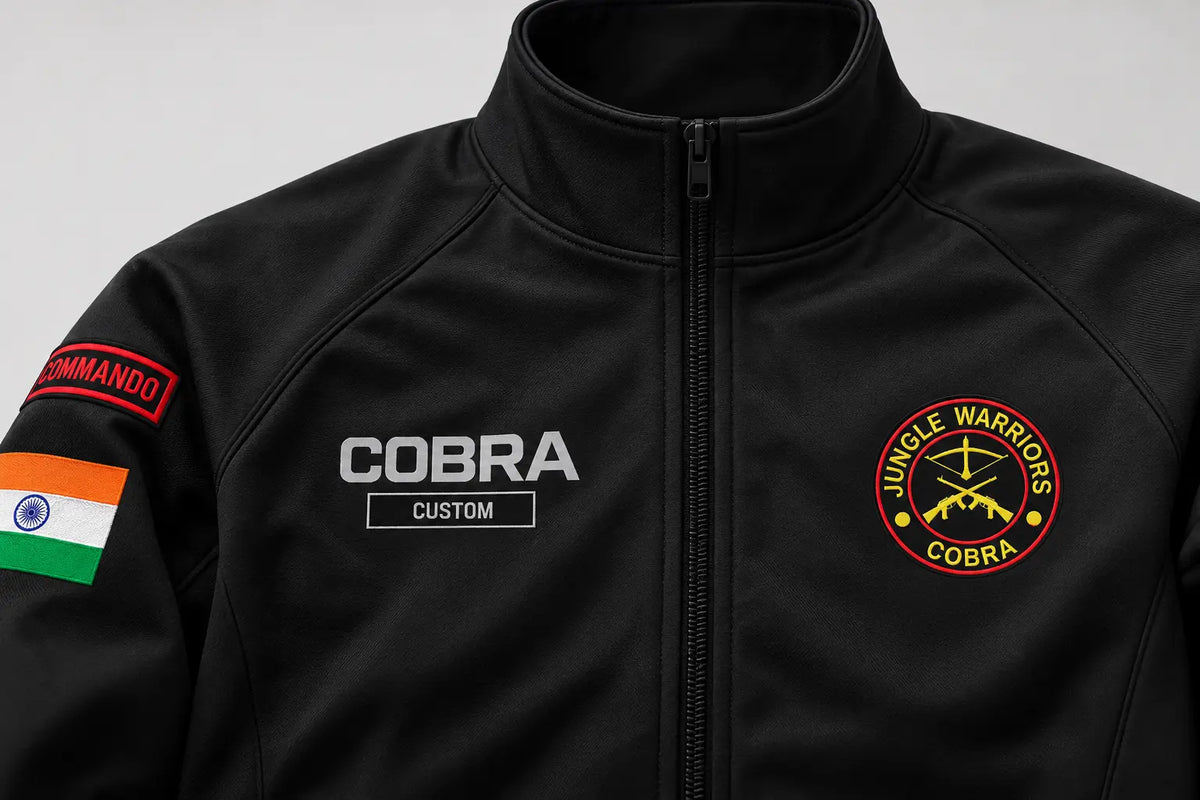 Cobra Commando Custom Name Plate Tracksuit