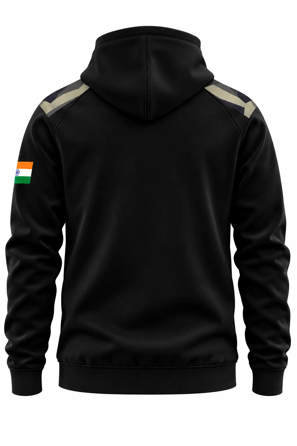 ARMY Zipper Hoodie -Custom  Name Plate