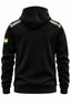 ARMY Zipper Hoodie -Custom  Name Plate