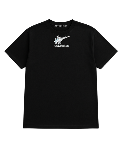 Men’s Air Force Edition T-Shirt – Sukhoi-30 Fighter Jet | Premium Cotton Regular Fit