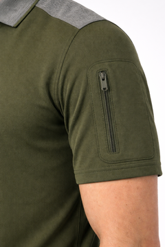 Army Combat Custom Name Cotton T-shirt