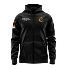 Cobra Commando Custom Name Zipper Hoodie