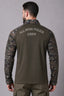 CRPF Custom Name Plate Full Sleeve Camo T-Shirt