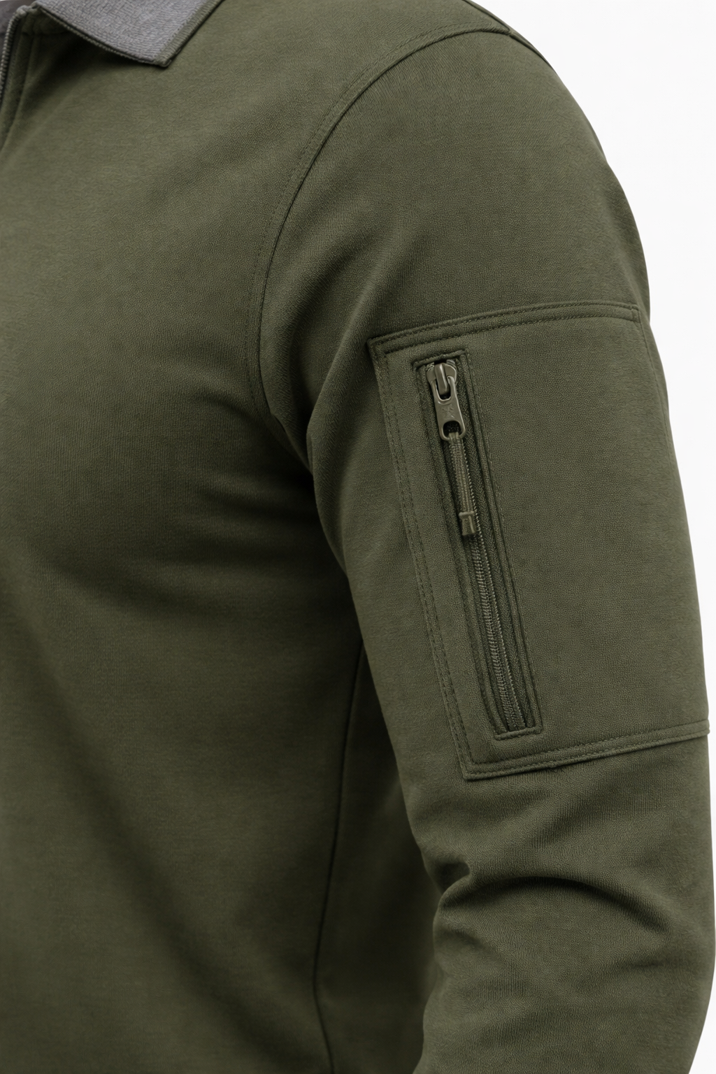 Army Custom Name Full Sleeve Cotton T-shirt