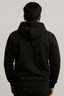 SU-30 Black Hoodie | Heavy Gauge Cotton | Attire Dot