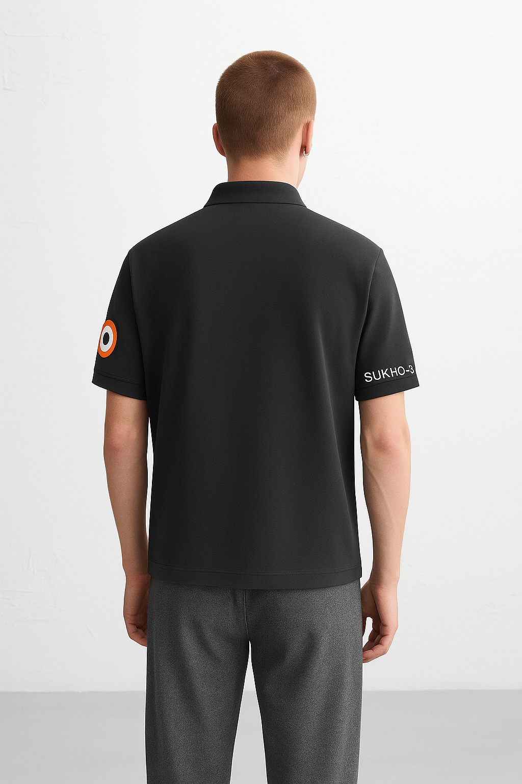 Sukhoi Su-30 Polo T-Shirt | Attire Dot