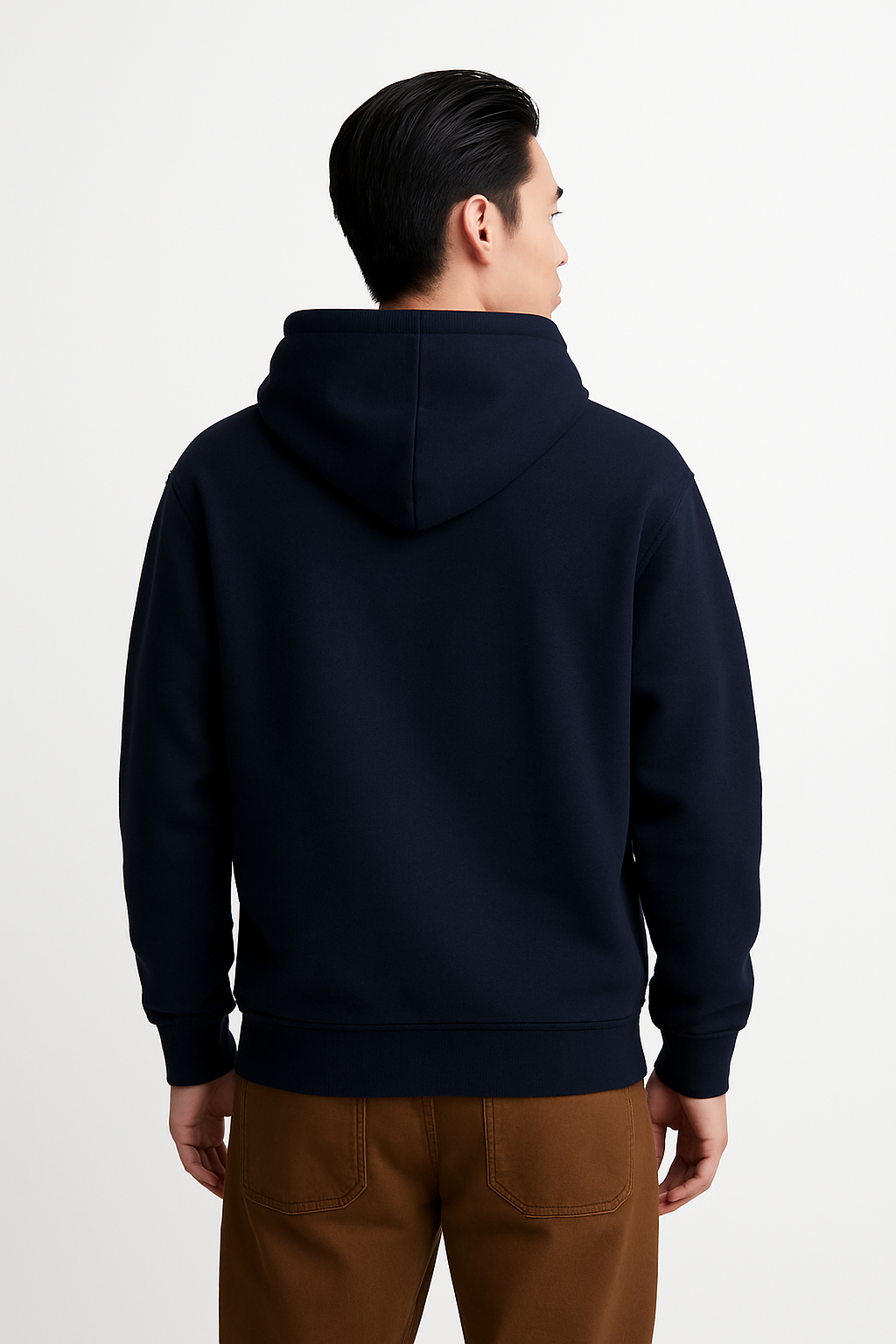 SU-30 Black Hoodie | Heavy Gauge Cotton | Attire Dot