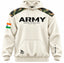 Army Cotton  Hoodie