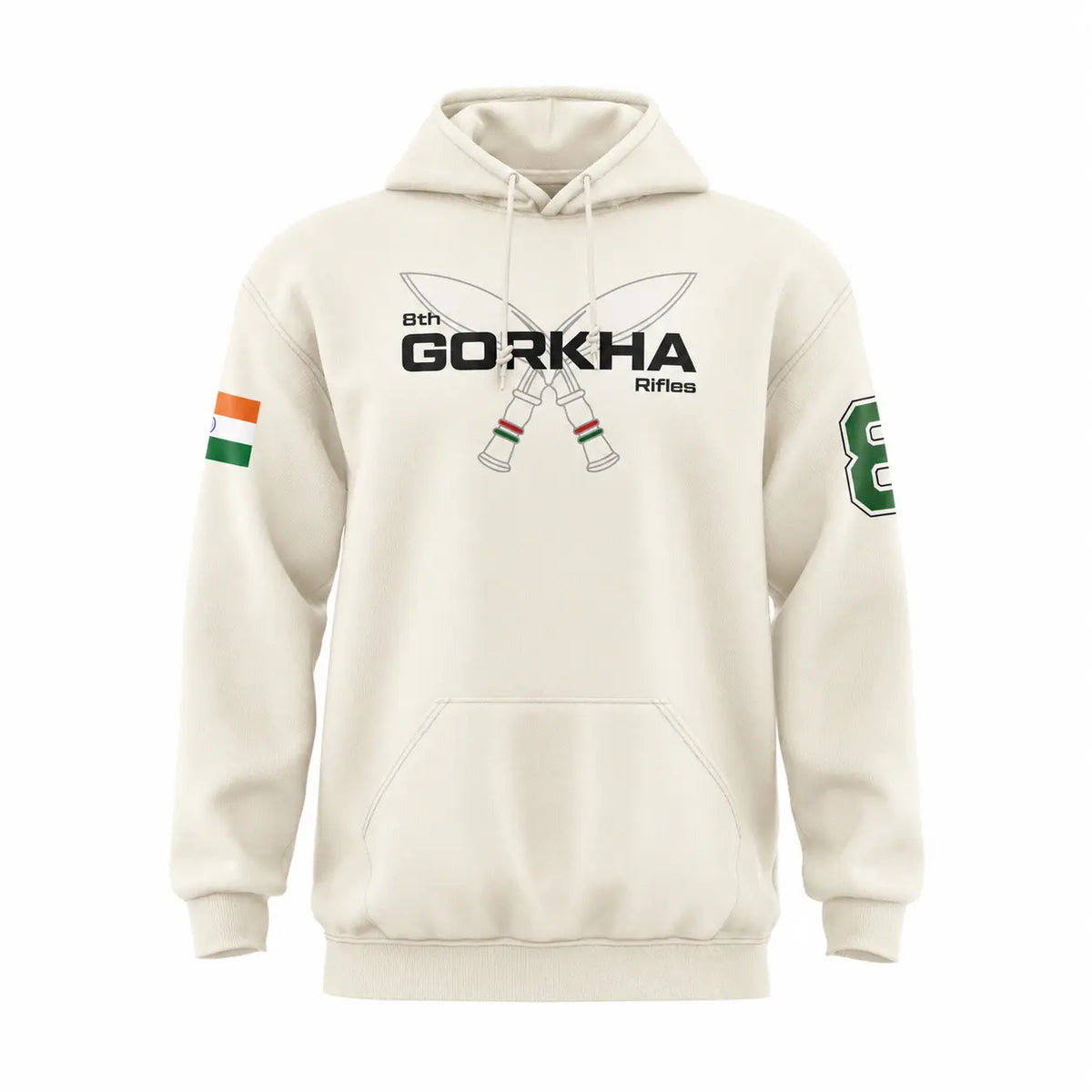 GORKHA REGIMENT HOODIE