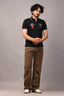 Custom Name  Military Polo Cotton T-shirt