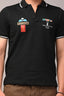 Custom Name  Military Polo Cotton T-shirt