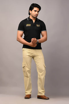 INDIA CUSTOM NAME POLO T-SHIRT