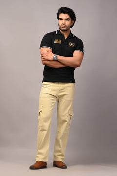 INDIA CUSTOM NAME POLO T-SHIRT