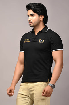 INDIA CUSTOM NAME POLO T-SHIRT
