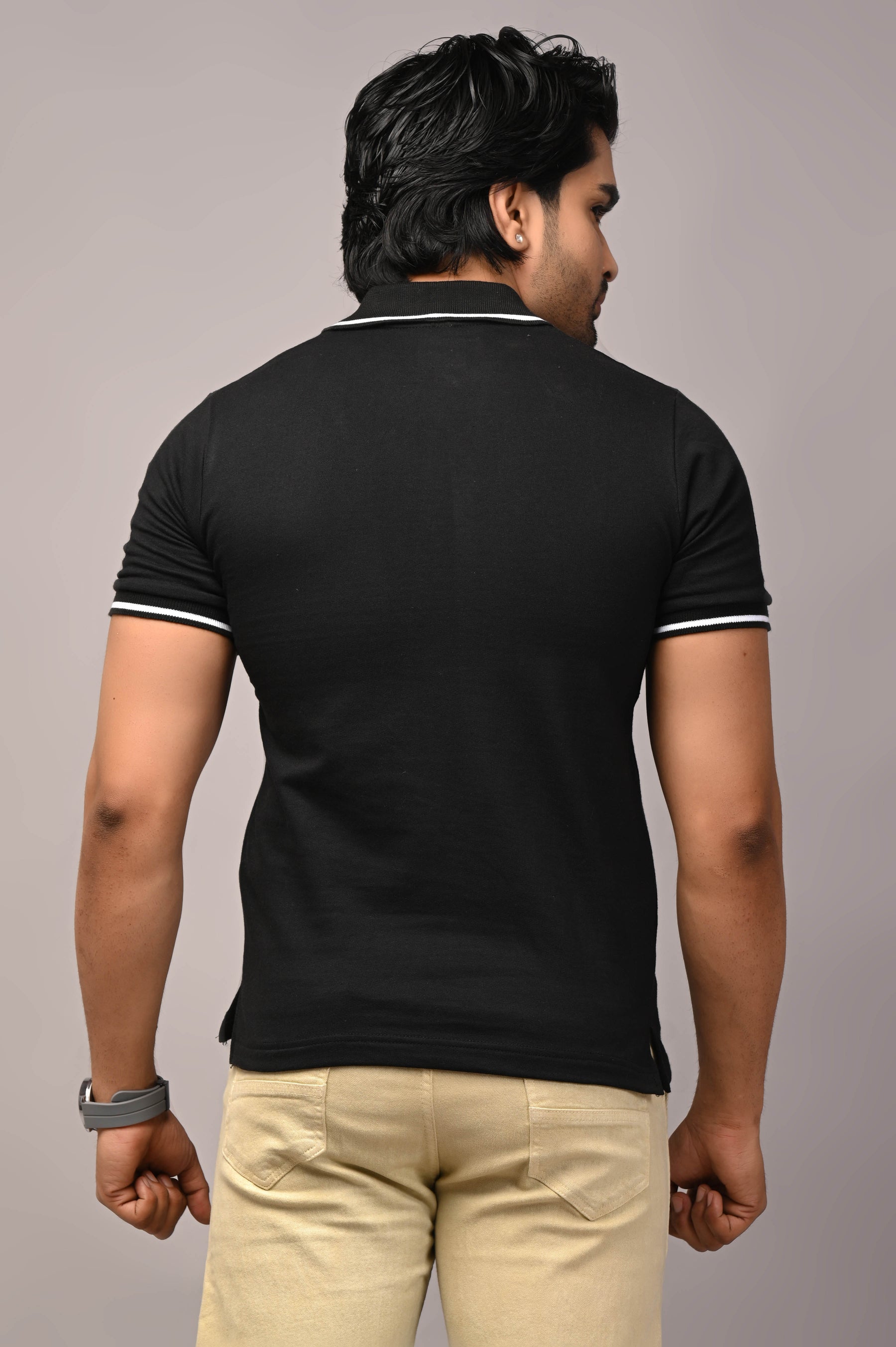 INDIA CUSTOM NAME POLO T-SHIRT