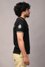 Custom Name Indian Navy Cotton T-Shirt