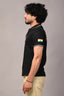 Custom Name Indian Navy Cotton T-Shirt