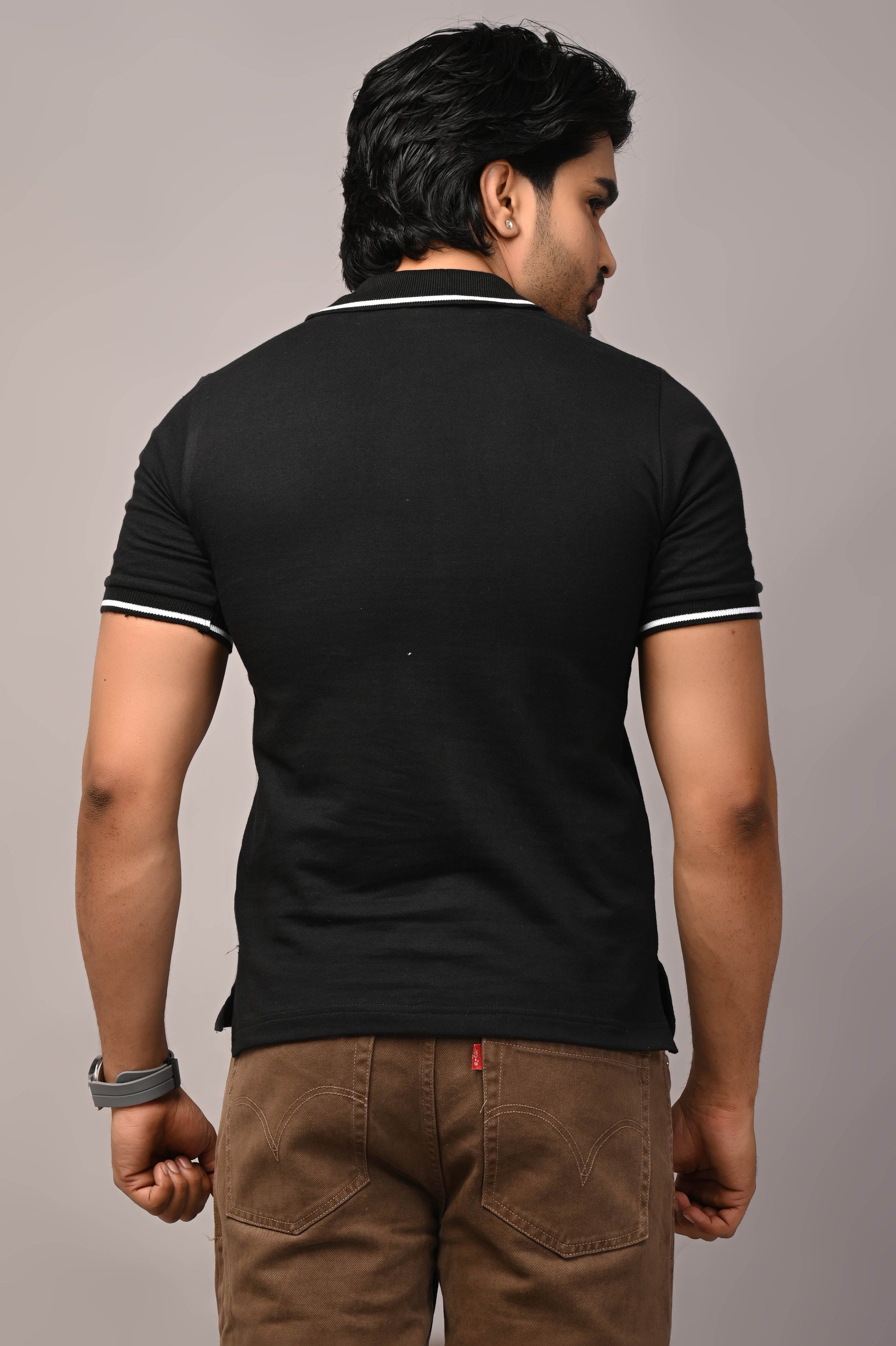 Army Custom Name Cotton T-Shirt
