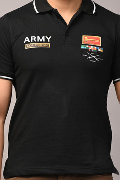 Army Custom Name Cotton T-Shirt