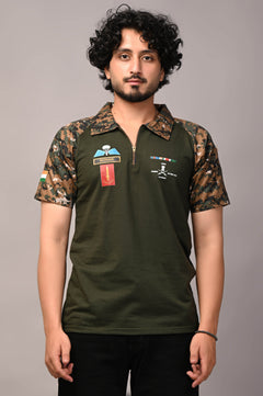 Custom Name Tactical Cotton T-shirt
