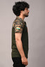 Custom Name Tactical Cotton T-shirt