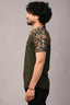 Custom Name Tactical Cotton T-shirt
