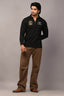 NSG CUSTOM NAME BLACK  T-SHIRT