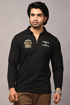 NSG CUSTOM NAME BLACK  T-SHIRT