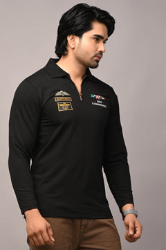 NSG CUSTOM NAME BLACK  T-SHIRT
